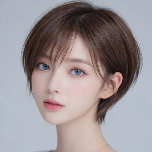 【✨耳掛けショートカット✨】トリートメント付き🫧※当日予約不可