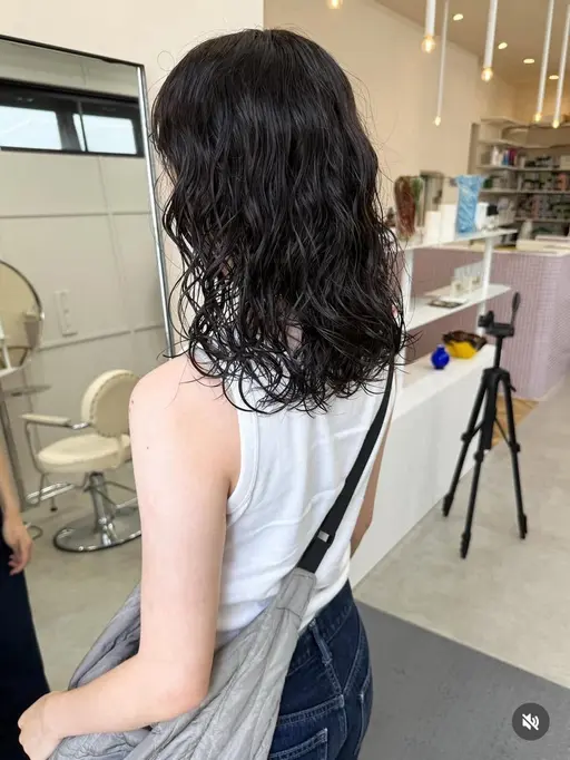 【学生限定📚】（ニュアンス、スパイラル、似合わせ）パーマ➕silkトリートメント