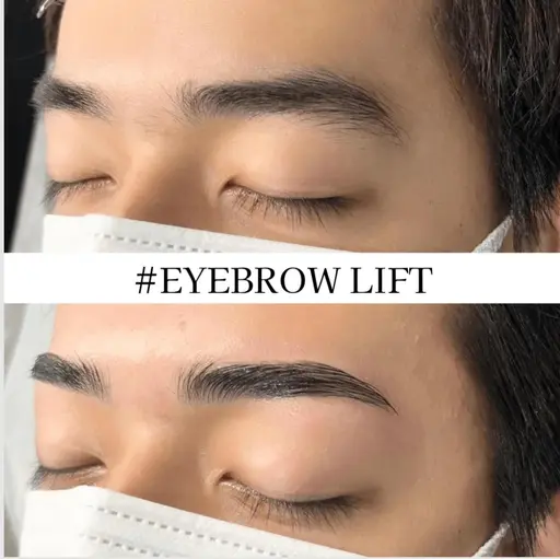 初回№1人気 メンズ「美眉アイブロウ」眉毛をしっかり整えたい方✨１ヶ月に一回のメンテナンス推奨　5500円→4400円