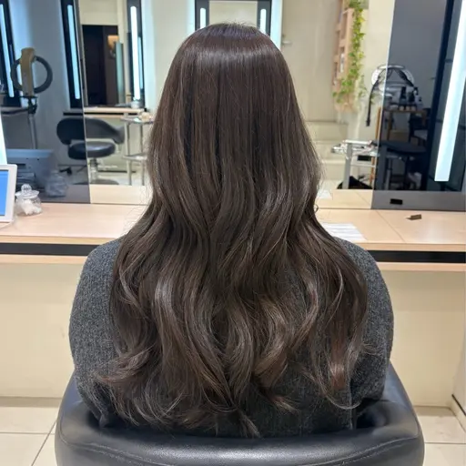 【⭐️雰囲気変えたい方⭐️】ワンカラー＋カット＋シャンプー