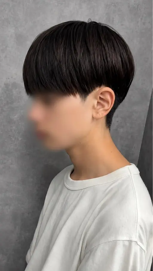 💈Mensマッシュモデル限定💈似合わせカット✂️