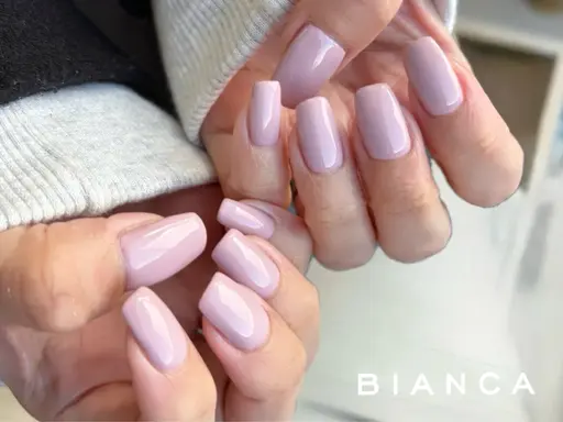 【初回オフあり】ちゅるんと美爪に💅🏻ワンカラーorグラデーションコース🌼大宮/ネイル/パラジェル