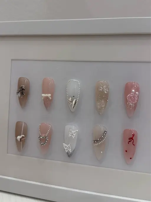 ✨🤍選べるワンホンアートコース💞