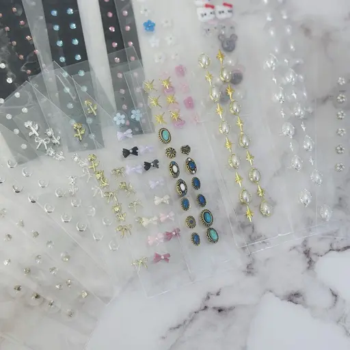 耳つぼジュエリー💎両耳6粒