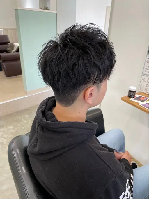 💁🏻♂️メンズ限定💁🏻♂️特殊パーマモデル⚡️ツイストスパイラル⚡️ツイスト⚡️スパイラル