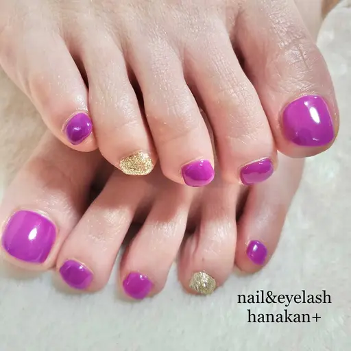 5月限定【オフなし】フットワンカラー