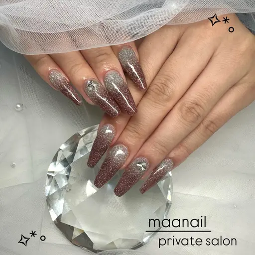 人気No.1✨️持ち込みデザインやり放題+長さだし10本(チップ)