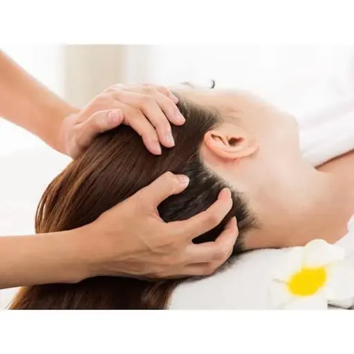 アロマヘッドマッサージ30分　頭集中コース！