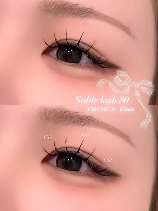 【装着練習モデル】セーブル60~80🐩🩰(詳細確認必須)(オフ・本数指定不可)