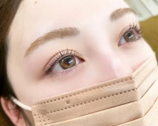 人気No.1！！【まつ毛パーマ👀】上のみ＋コーティング仕上げ✨　川越