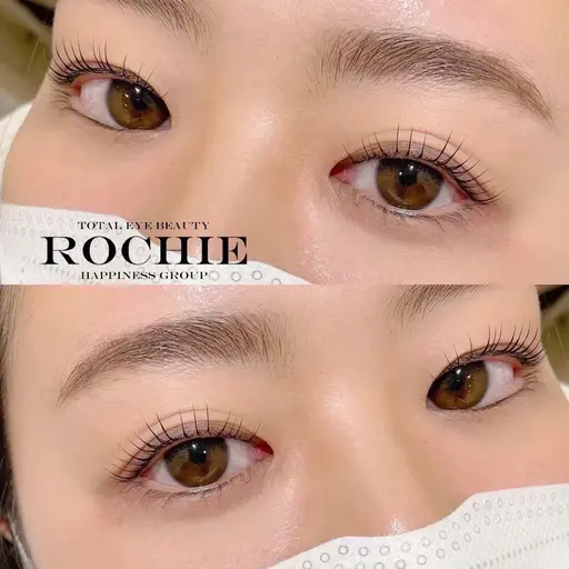 🌸４月限定🌸【ミニモ初回限定まつ毛パーマ】4400円束間コーティング、アイシャンプー付き🧴✨