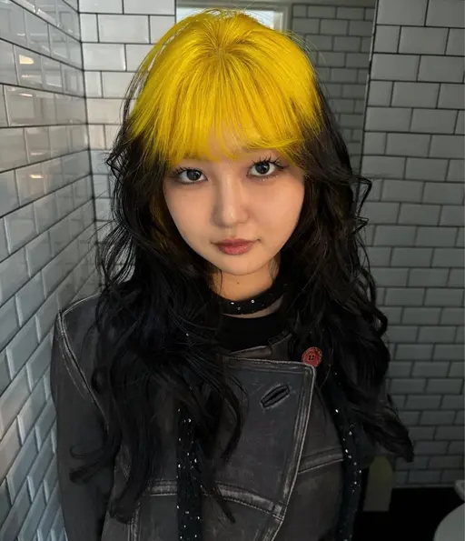 🍑ブリーチリタッチ+ケアカラー🍑