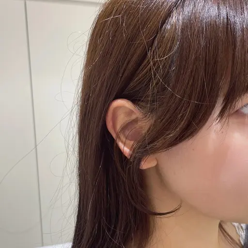 小顔に見える❣️前髪＋韓国風顔まわりカット