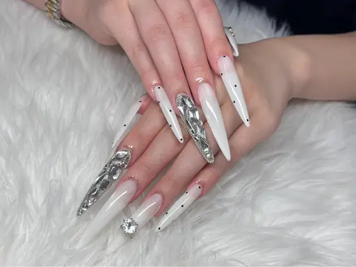 《学割》長さだし持ち込みデザイン💅🏾