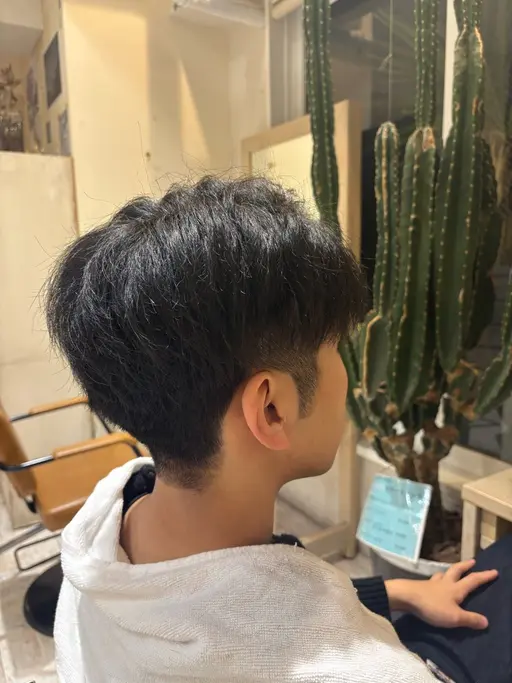 💙メンズマッシュ、ショートマッシュカット🩵『2名限定』*シャンプー付き🫧