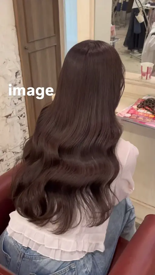 【🍒5月限定🍒】ダメージレス艶カラー🎀