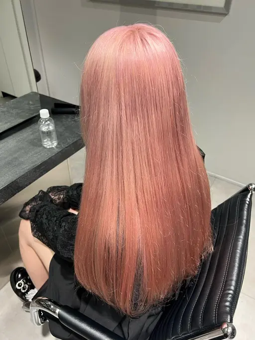 《月・火曜日のみ》🌈ブリーチ(リタッチ◎)➕カラー➕5step BYKARTEトリートメント🫧‪