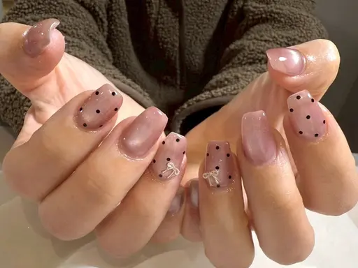 【シンプルめはこちら】30種類から選べるニュアンスデザインコース ※必ず説明文読んでからご予約ください🙇♀️