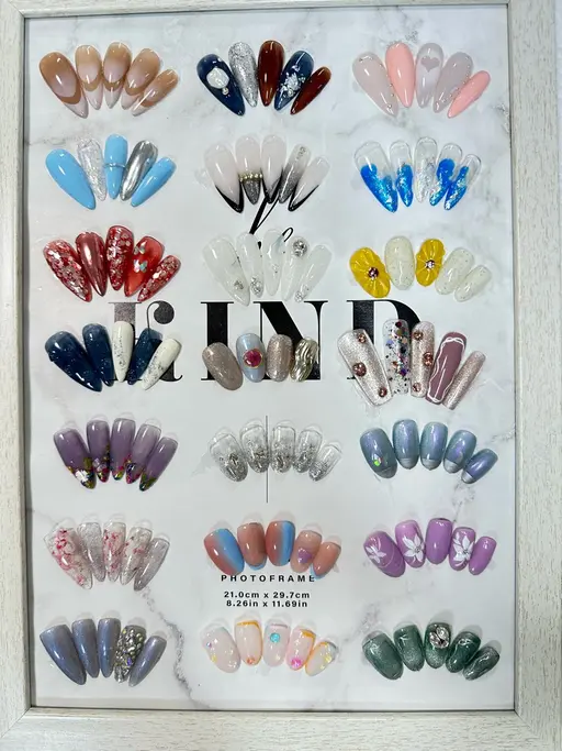 ハンド1番人気→定額サンプルデザイン→ ¥5080円