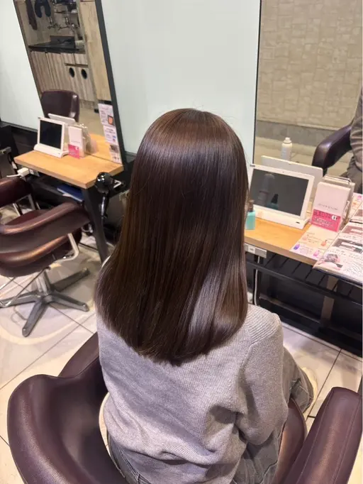 【似合わせ】韓国風透明感ワンカラー🩶🫧