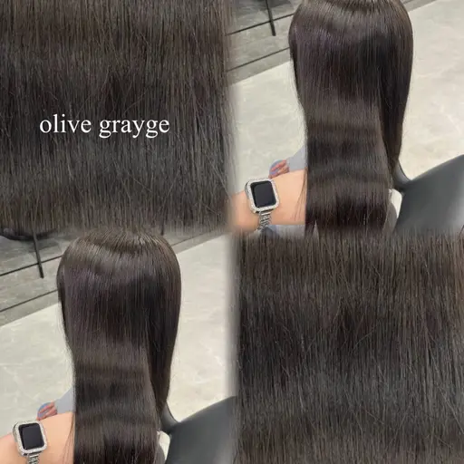 【🤍ミニモ限定🤍】当日予約🉑透明感カラー+トリートメント