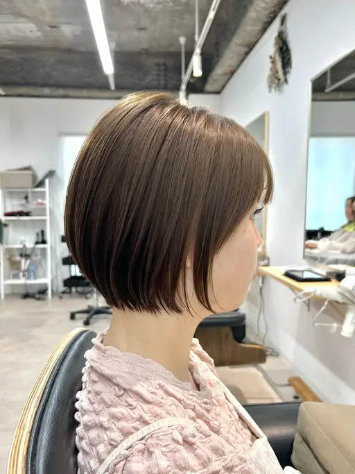 【 ショートスタイル限定 】🩵カット＋カラー(リタッチor全体)🩵