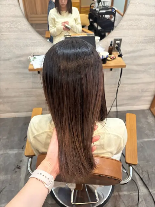カット＋縮毛矯正