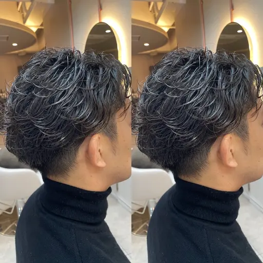 【🌟メンズ限定🌟】メンズカット➕パーマ➕1stepトリートメント🫧