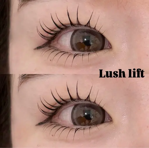 本日限定‼パーマorパリジェンヌ×下まつげパーマ♥束感コーティング仕上げ✧︎*。