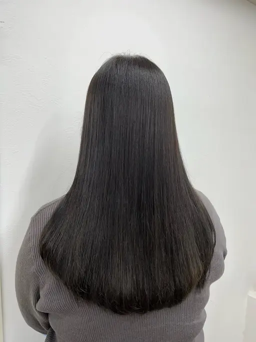 ワンカラー+色長持ちトリートメント　¥11550→¥4400