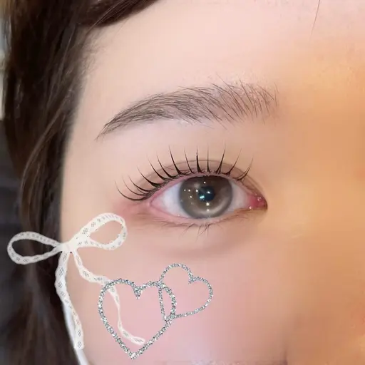 【🎀無料テスト前モデル募集🩷まつ毛パーマ  詳細ご確認下さい　オフ無しのみ！⚠️質問にご回答をお願いいたします。