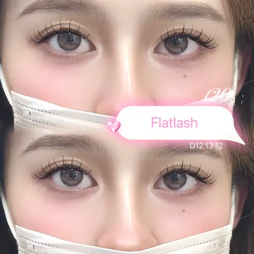 4/26日10時～【フラットラッシュ120本​〜​140本💞👀】モデル募集＊U40注意事項必須＊