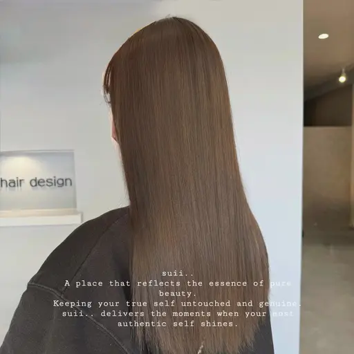 【💫透明感カラー +💫Aujua 4stepトリートメント】 / 韓国 ミニモ学割