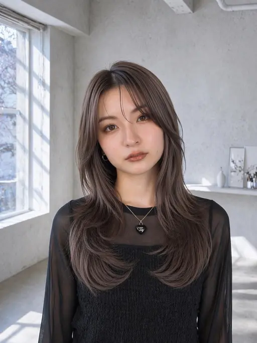 ⚠️4/28限定クーポン　【似合わせ♡】　カラー＋トリートメント🫧