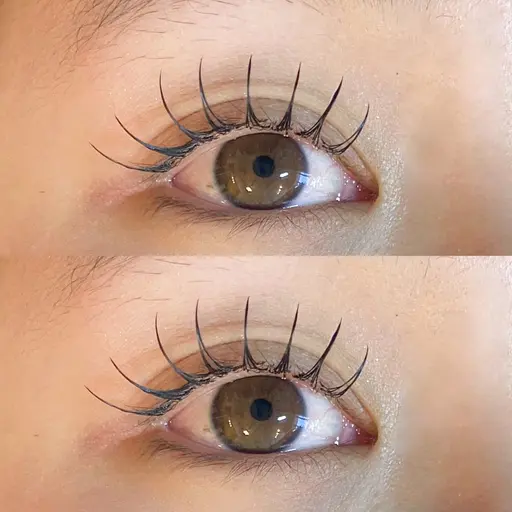 【期間限定🪽】フラットラッシュ120本orまつ毛パーマorパリジェンヌ   ➕ omeme美容液1本