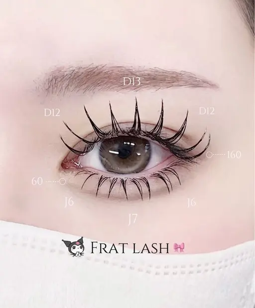 【今だけ価格‼️16日(3名様)限定】束感マツエクモデル‎‪🇰🇷🎀担当  古賀