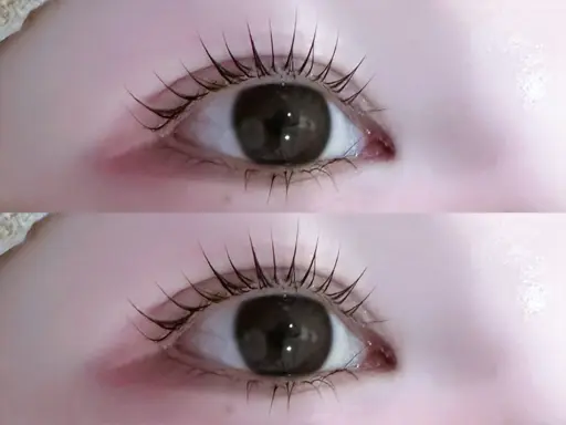 【Jrアイリスト担当】4/22(17:45)上まつげパーマ🌱カールデザイン