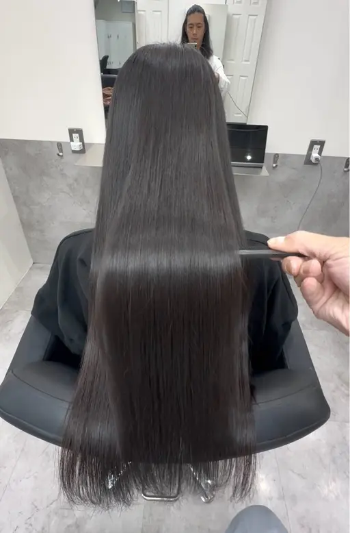 🍎髪質改善🍎リンゴ幹細胞＋透明感カラー＋内部補修