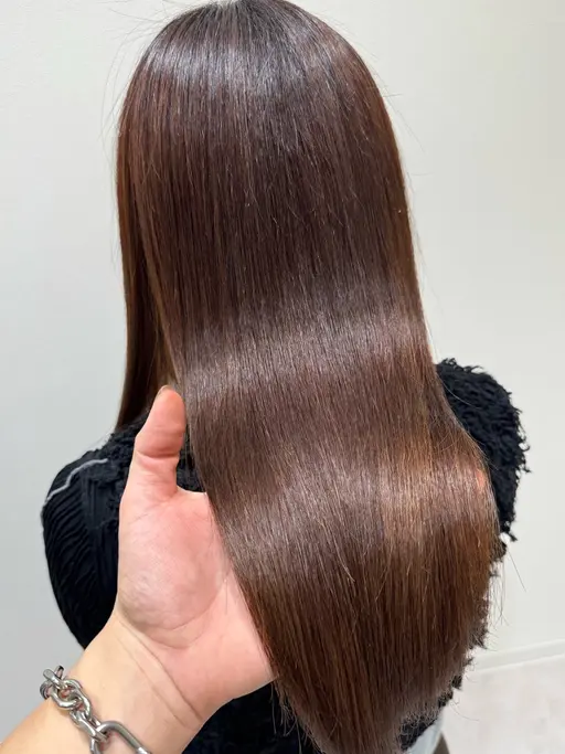 【初めての方に🪿】カット+透明感カラー+2step保湿TR ❄️¥8800〜❄️