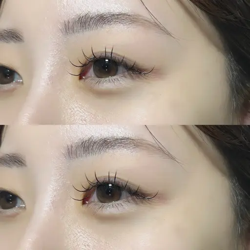 🩷【4月20日 14:30来店限定 無料モデル】マツエクフラットラッシュ100本まで🩷