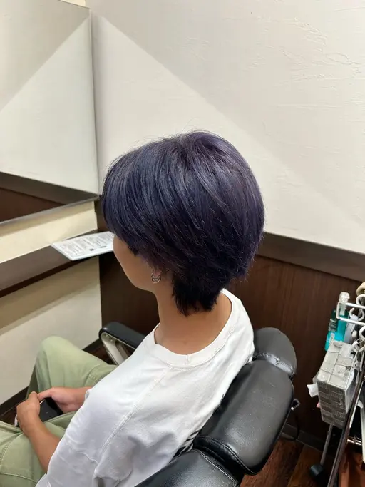 ファッションカラー+トリートメント