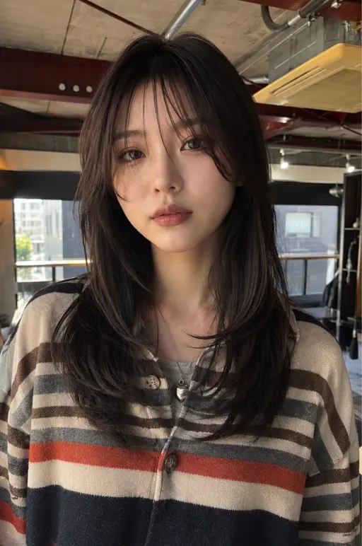 🌸5月10代.20代限定モニター様限定🌸大人気レイヤーも◎カット+透明感カラー+トリートメント