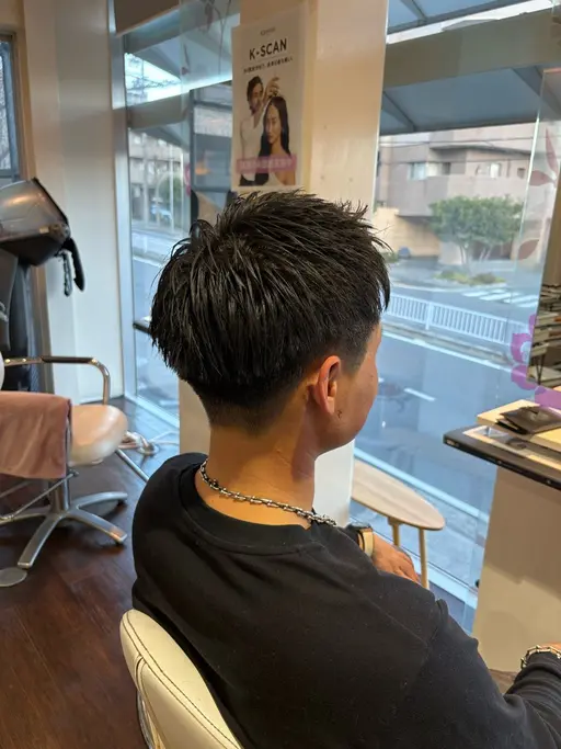メンズカット シャンプーブロー込み🫧
