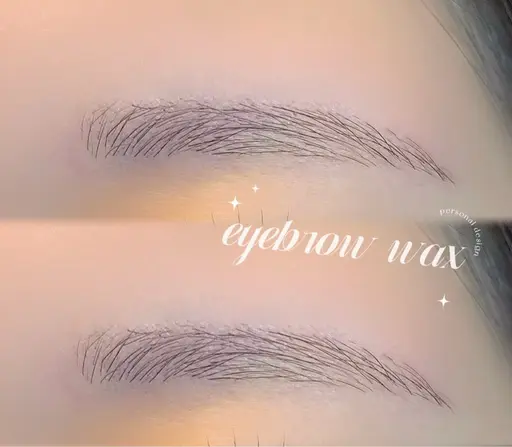 【モデル募集】アイブロウWax脱毛【クレンジング＆眉メイク付き】