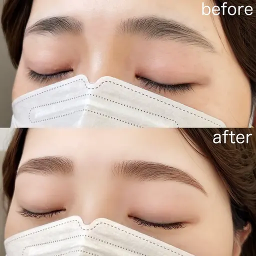 【新規】眉ワックス+メイクレクチャー