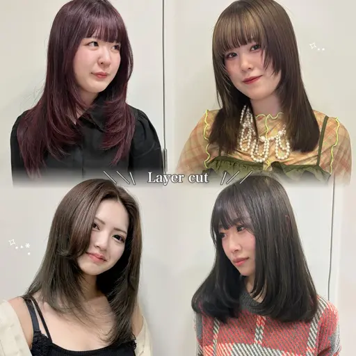 ミニモ限定🍒〚 人気No.1 〛カット+髪質改善カラー🍒*˖°