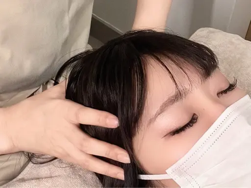 ドライヘッドスパ30分‪𓂃🌿𓈒◌頭皮~デコルテ・肩までほぐす癒しのメニュー🥰