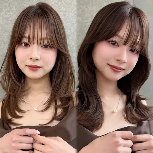 【🌸4.5月限定🌿】カット無料‼️➕ワンカラー💎➕内部補修トリートメント✨️超音波アイロン、ナノスチーム付き🌿