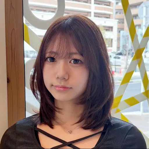 【平日限定割引🈹❣️】似合わせカット×透明感カラー+クイックトリートメント💗