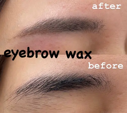 【3月限定♪ご新規様価格】アイブロウWAX脱毛￥5500→￥4400